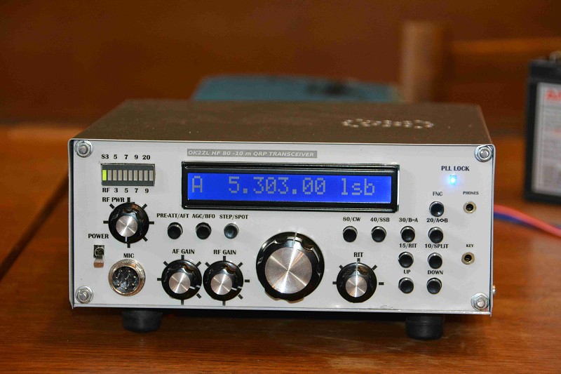 QRP Setkání Chrudim 2019