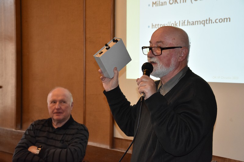 QRP Setkání Chrudim 2023