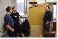 Láďa OK1FCR, Ivan OK1PI a Pavel OK1DNZ