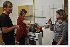 Martin OK1CMA Iva (XYL OK1FRD) a Romana (XYL OK1DNZ)