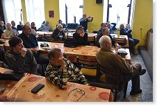 Pohled do sálu během prezentace