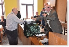 Milan OK1IF gratuluje dalšímu šťastnému výherci