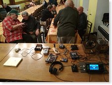 Páteční podvečer a testování QRPítek