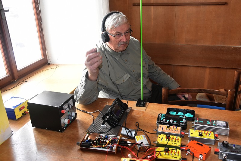 QRP Setkání Chrudim 2025