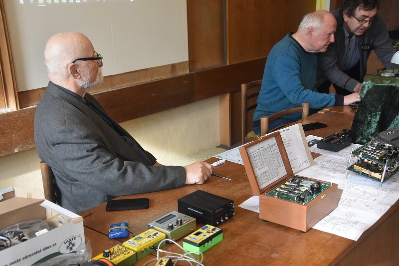 QRP Setkání Chrudim 2025