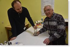 Honza OK1JD a Bohoušek OK1PBB s Bohušovkou