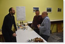 Honza OK1JD, Ondra OK1CDJ a Milan OK1DWC