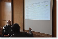 Jedna z přednášek