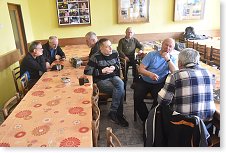 Sobotní pohled do sálu