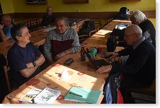 Sobotní pohled do sálu