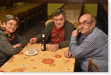 Páteční posezení