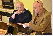 Předávání zkušeností v pátek večer