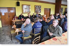 Pohled do sobotního sálu