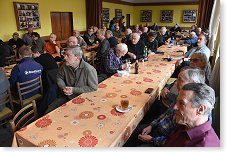 Pohled do sobotního sálu