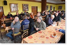 Pohled do sobotního sálu