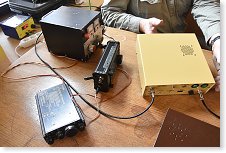 Výstavka QRP zařízení