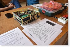 Výstavka QRP zařízení