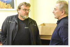 Aleš OK1FQB a Jirka OK1VJN