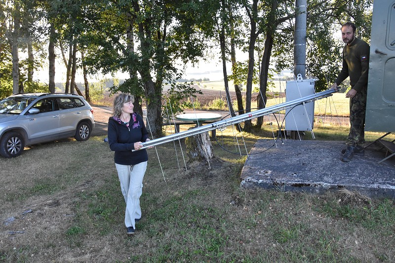 QRP závod Vestec 2022