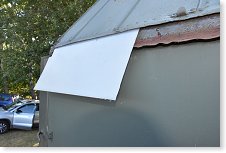 Príprava na osazení stríšky 1