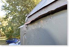 Príprava na osazení stríšky 2