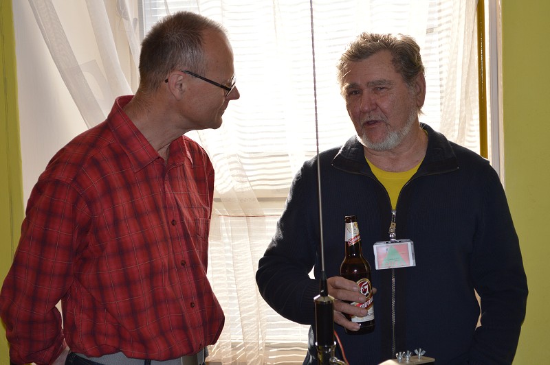 QRP Setkání Chrudim 2015