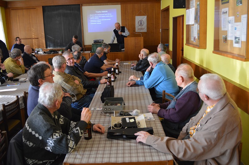 QRP Setkání Chrudim 2015