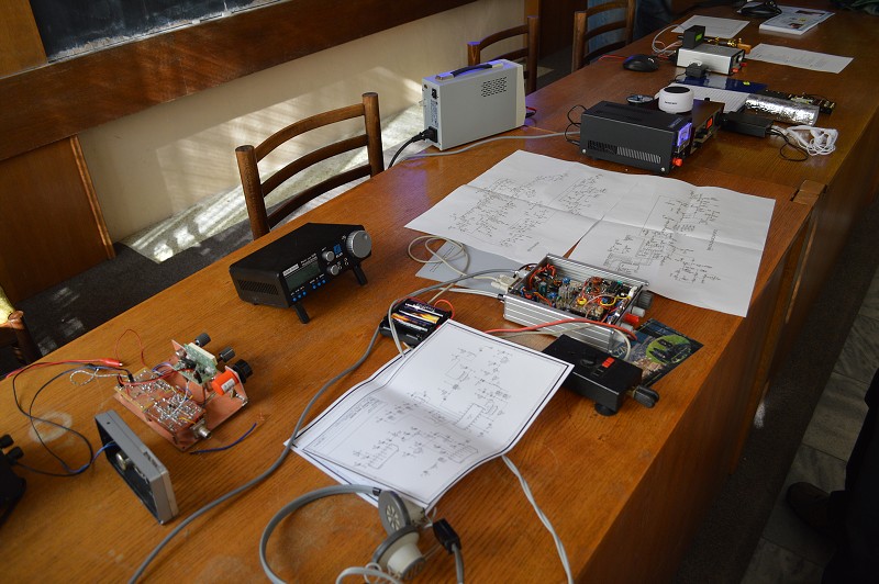 QRP Setkání Chrudim 2015