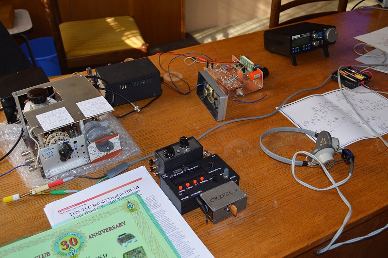 QRP Setkání Chrudim 2015