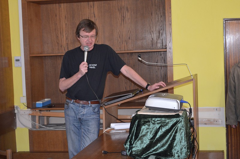 QRP Setkání Chrudim 2015