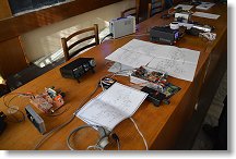 Co kdo ze své bastl tvorby přivezl, to mohl hned ostatním předvést