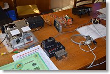 Různá přivezená kvéerpítka