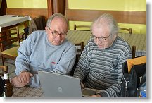 Jirka OK1MSV a Béda OK1DOZ