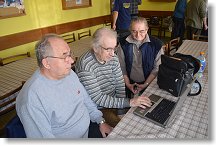 Jirka OK1MSV, Béda OK1DOZ a Jirka OK1VJN