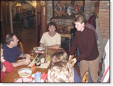 Stejně jako při všech předešlých RSRK jsme testovali, zda nastala nějaká změna na jídelním lístku - nenastala