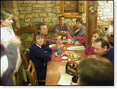 Problémem byl tentokráte silný cigaretový smog, který nám všem jako nekuřákům dost vadil.