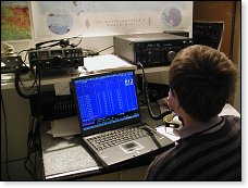 Honzík OK1JDR si poprve zkusil SSB ligu na 80m