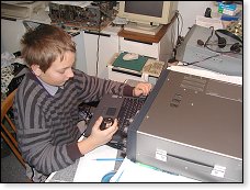 V druhé hodině se podmínky zlepšily a bylo konečně co dělat.