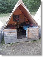 Celkový pohled na přechodné QTH