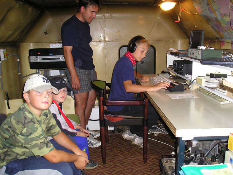 VHF contest 2005