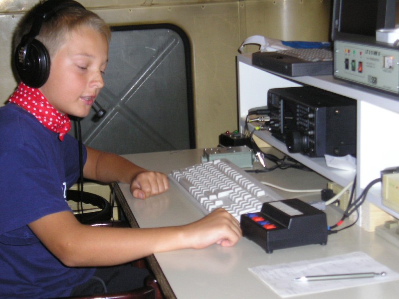 VHF contest 2005