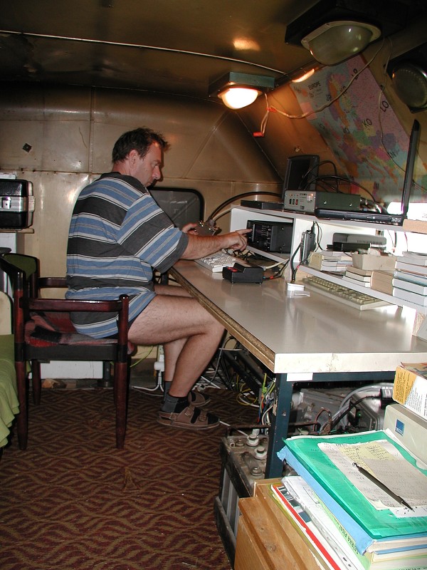 VHF contest 2005