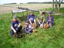 Houby, houby a zase houby                                                                                                                     