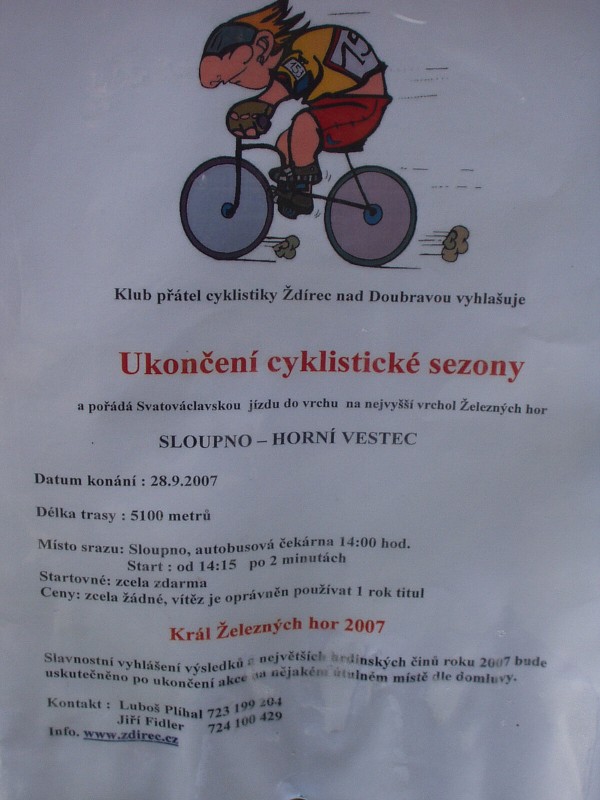Den rekordů Vestec 2007