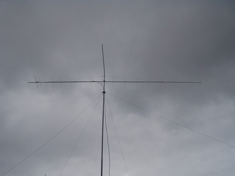 VHF contest Vestec 2008