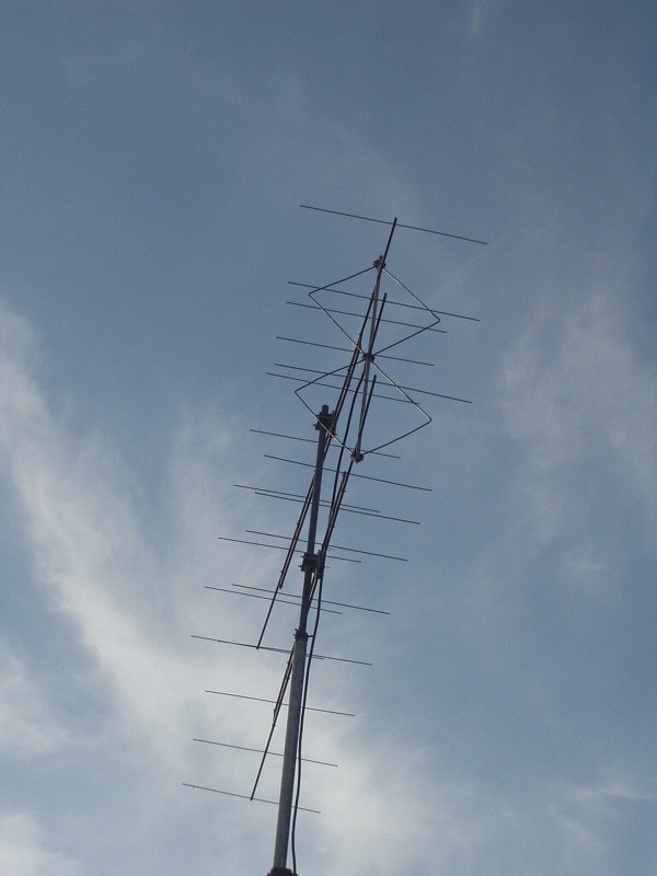 VHF contest Vestec 2008