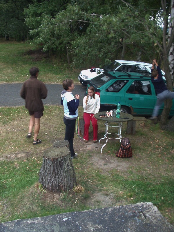 VHF contest Vestec 2008