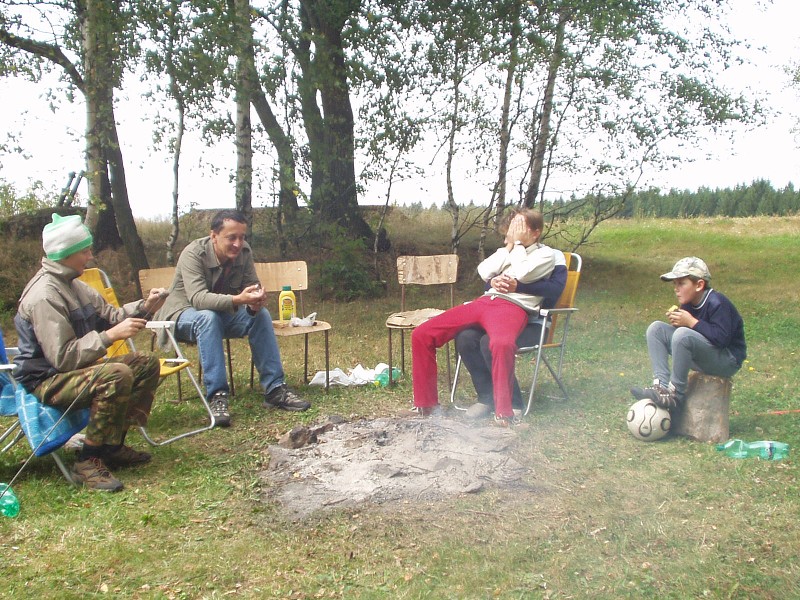 VHF contest Vestec 2008