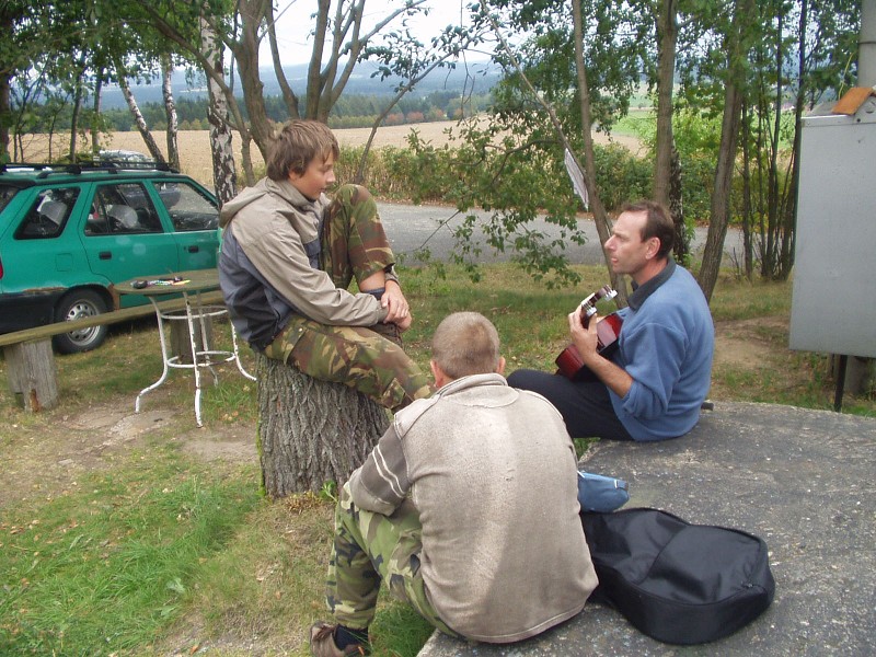 VHF contest Vestec 2008