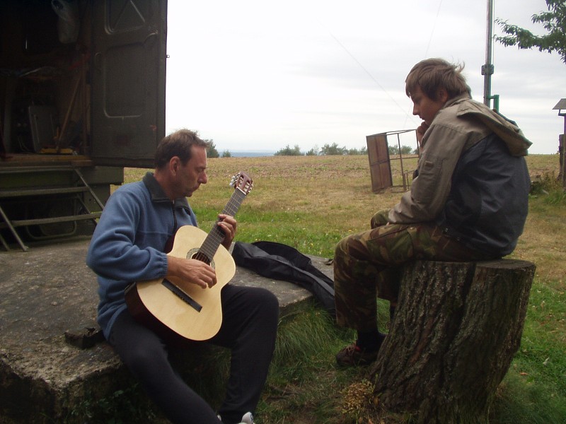 VHF contest Vestec 2008